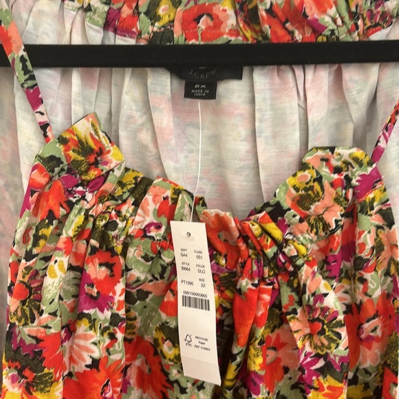 J. Crew Vibrant Floral Mini Dress - Picture 5 of 7